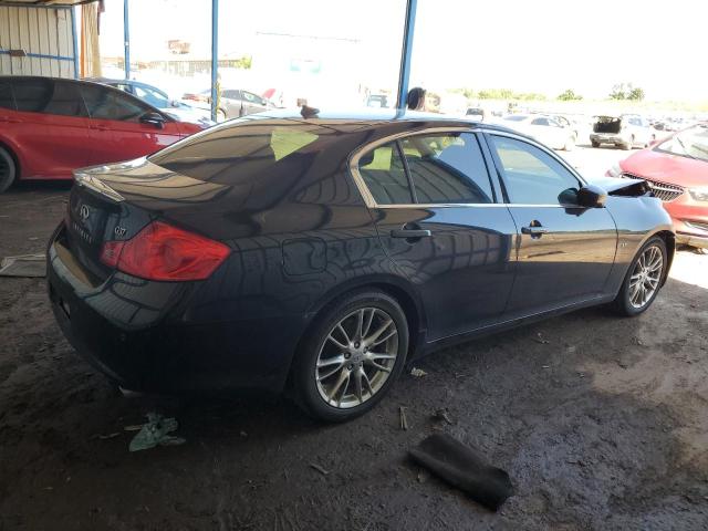 JN1CV6AP9CM625977 - 2012 INFINITI G37 BASE BLACK photo 3
