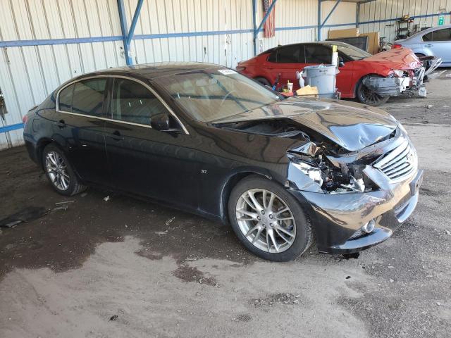 JN1CV6AP9CM625977 - 2012 INFINITI G37 BASE BLACK photo 4
