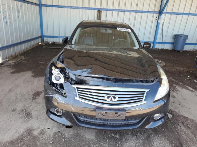 JN1CV6AP9CM625977 - 2012 INFINITI G37 BASE BLACK photo 5