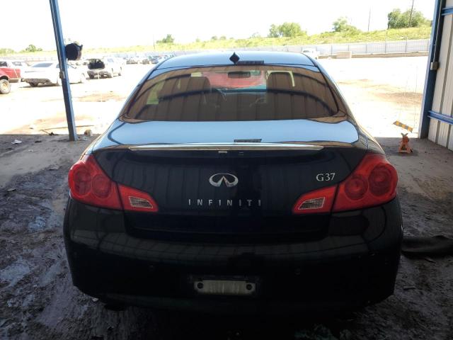 JN1CV6AP9CM625977 - 2012 INFINITI G37 BASE BLACK photo 6