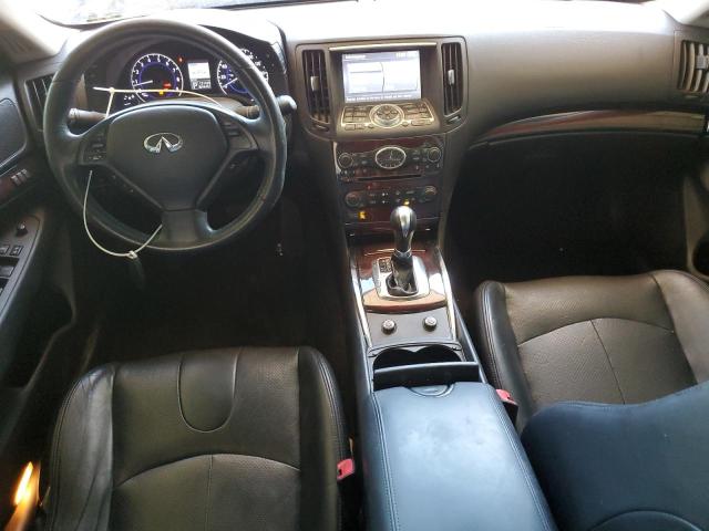 JN1CV6AP9CM625977 - 2012 INFINITI G37 BASE BLACK photo 8