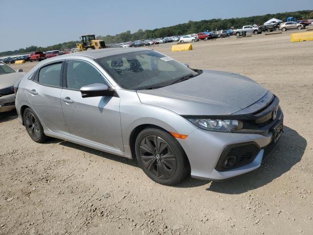 SHHFK7H51JU228216 - 2018 HONDA CIVIC EX SILVER photo 4