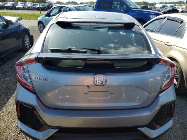 SHHFK7H51JU228216 - 2018 HONDA CIVIC EX SILVER photo 6