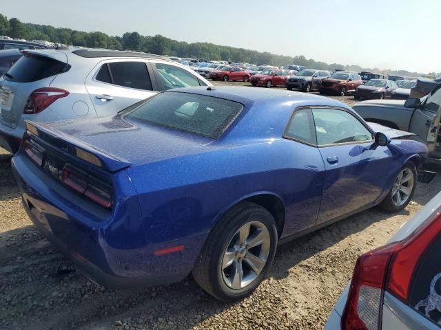 2C3CDZAG5JH215280 - 2018 DODGE CHALLENGER SXT BLUE photo 3