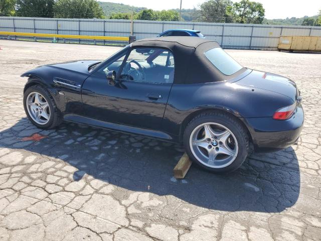 WBSCK9337XLC87889 - 1999 BMW M ROADSTER BLACK photo 2