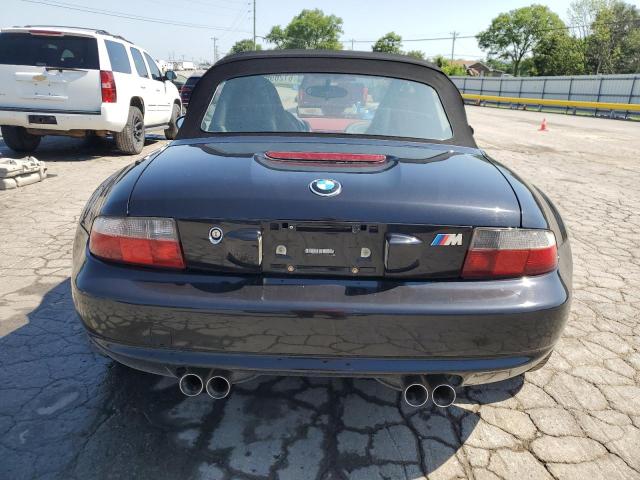WBSCK9337XLC87889 - 1999 BMW M ROADSTER BLACK photo 6