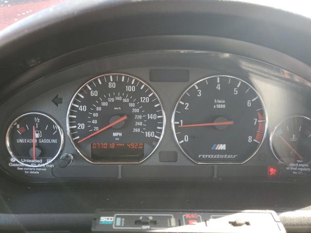 WBSCK9337XLC87889 - 1999 BMW M ROADSTER BLACK photo 9