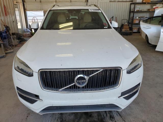 YV4A22PKXG1013437 - 2016 VOLVO XC90 T6 WHITE photo 5