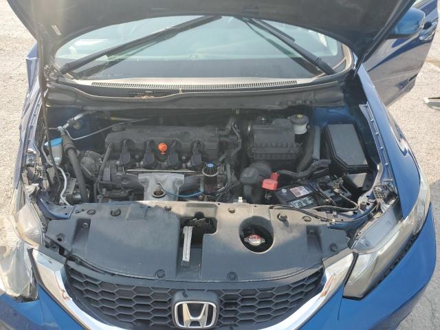 19XFB2F51DE060028 - 2013 HONDA CIVIC LX BLUE photo 11