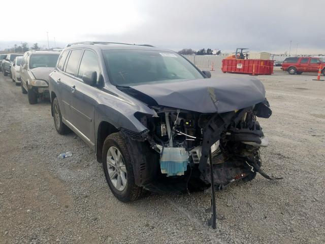 5TDBK3EH3DS232324 - 2013 TOYOTA HIGHLANDER BASE  photo 1