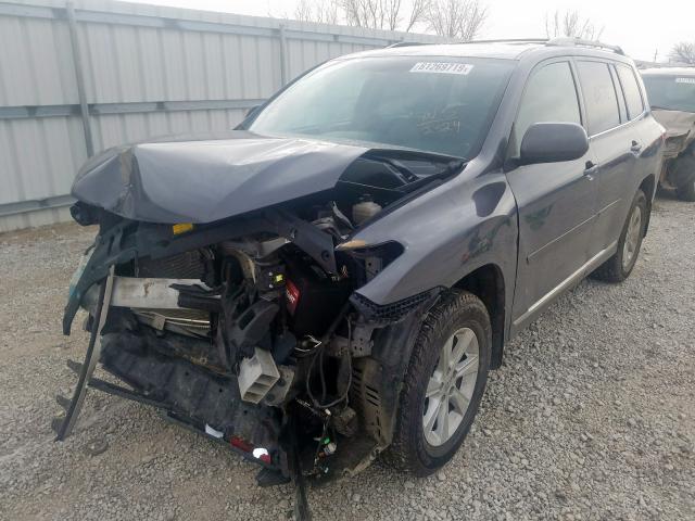 5TDBK3EH3DS232324 - 2013 TOYOTA HIGHLANDER BASE  صورة 2