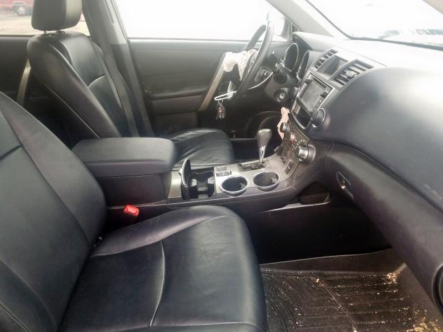 5TDBK3EH3DS232324 - 2013 TOYOTA HIGHLANDER BASE  صورة 5