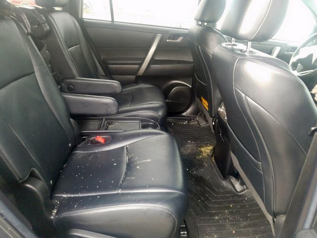 5TDBK3EH3DS232324 - 2013 TOYOTA HIGHLANDER BASE  صورة 6