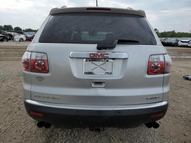 1GKKVRED3BJ249825 - 2011 GMC ACADIA SLT-1 SILVER photo 6