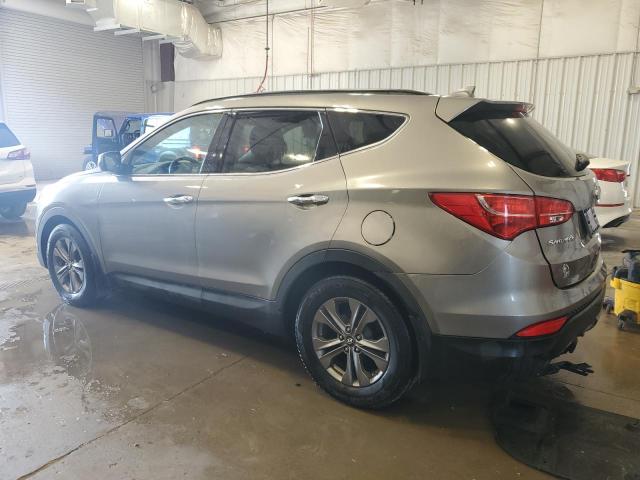 5XYZUDLB0DG009152 - 2013 HYUNDAI SANTA FE S 灰色 照片 2