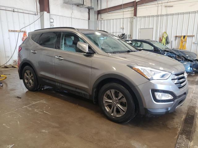 5XYZUDLB0DG009152 - 2013 HYUNDAI SANTA FE S 灰色 照片 4