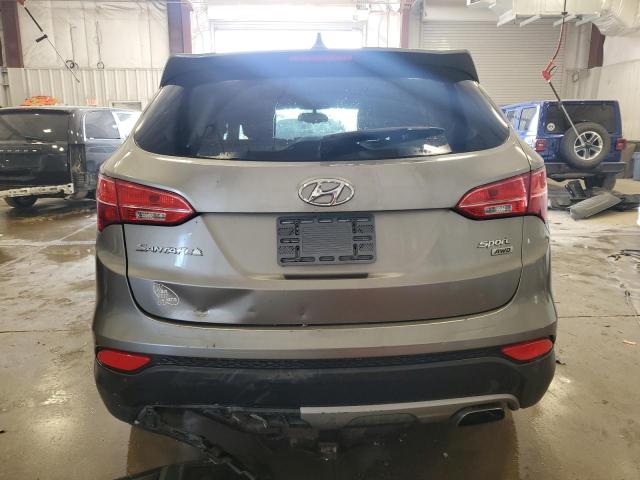5XYZUDLB0DG009152 - 2013 HYUNDAI SANTA FE S 灰色 照片 6