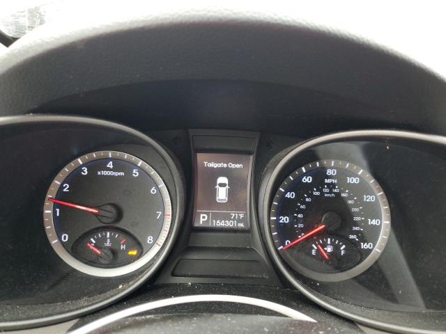 5XYZUDLB0DG009152 - 2013 HYUNDAI SANTA FE S 灰色 照片 9