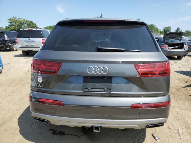 WA1LHAF71KD023938 - 2019 AUDI Q7 PREMIUM PLUS GRAY photo 6