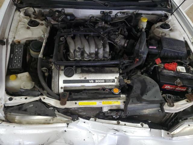 JN1CA21D6VM514803 - 1997 NISSAN MAXIMA GLE WHITE photo 11