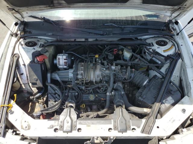 2G4WF5218X1630578 - 1999 BUICK REGAL GS Ақ фото 11