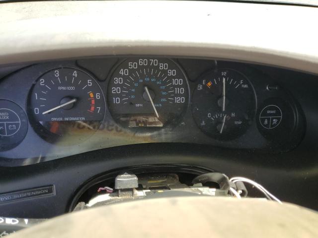 2G4WF5218X1630578 - 1999 BUICK REGAL GS Ақ фото 9