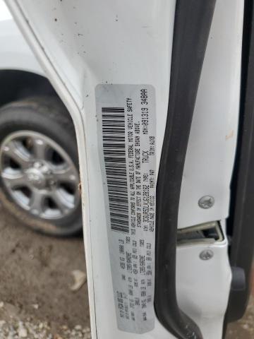 3C6UR5DLXJG128162 - 2018 RAM 2500 SLT WHITE photo 12