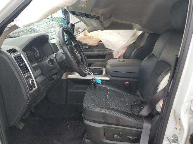 3C6UR5DLXJG128162 - 2018 RAM 2500 SLT WHITE photo 7