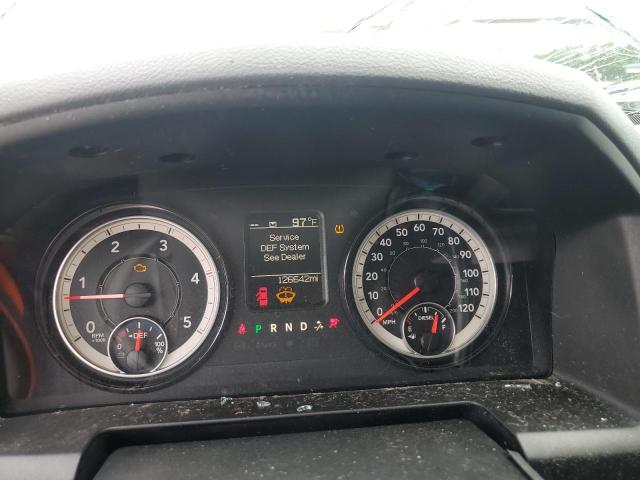 3C6UR5DLXJG128162 - 2018 RAM 2500 SLT WHITE photo 9