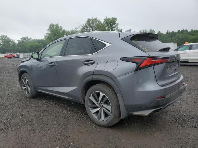 JTJBARBZ8K2184551 - 2019 LEXUS NX 300 BASE ნაცრისფერი ფოტო 2