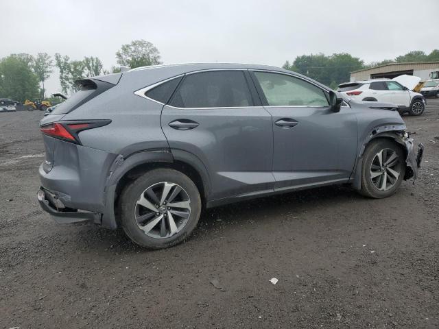 JTJBARBZ8K2184551 - 2019 LEXUS NX 300 BASE ნაცრისფერი ფოტო 3