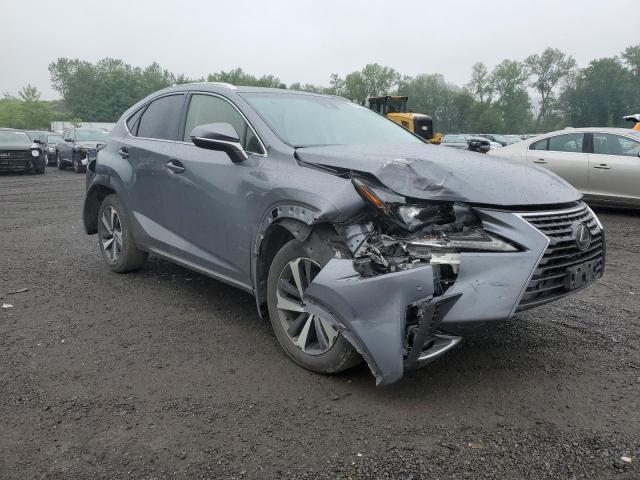 JTJBARBZ8K2184551 - 2019 LEXUS NX 300 BASE ნაცრისფერი ფოტო 4