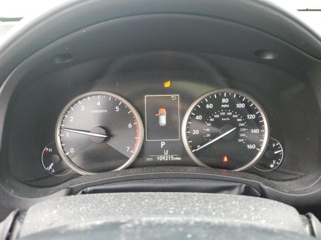 JTJBARBZ8K2184551 - 2019 LEXUS NX 300 BASE ნაცრისფერი ფოტო 9