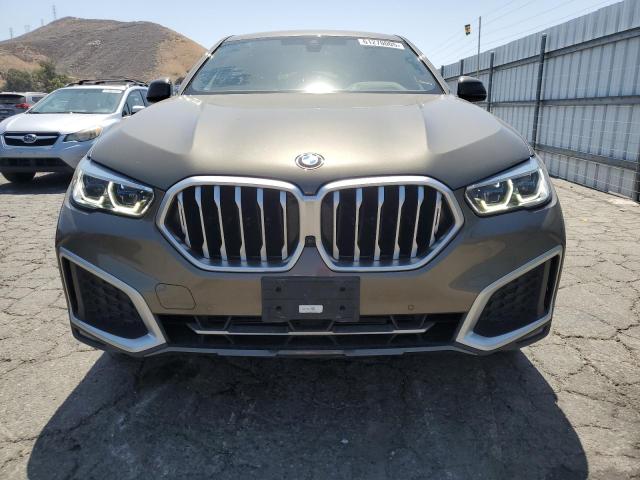 5UXCY4C0XM9G19068 - 2021 BMW X6 SDRIVE 40I GREEN photo 5
