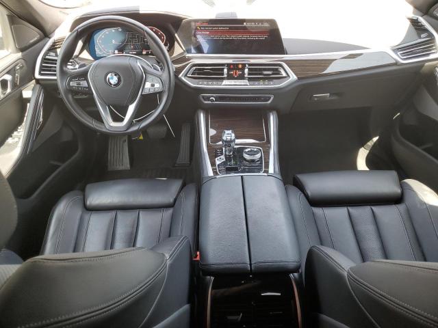 5UXCY4C0XM9G19068 - 2021 BMW X6 SDRIVE 40I GREEN photo 8