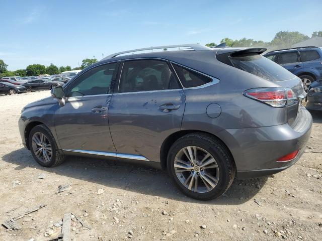 2T2ZK1BA4FC179862 - 2015 LEXUS RX 350 GRAY photo 2