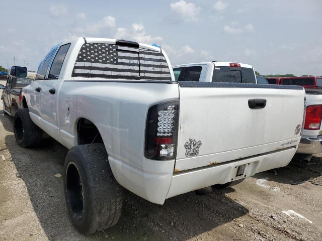 3D7KS28L69G517475 - 2009 DODGE RAM 2500 WHITE photo 2