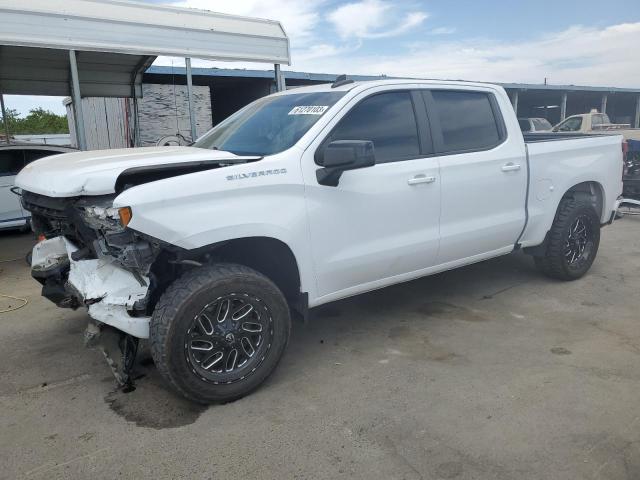 3GCUYEED3KG106475 - 2019 CHEVROLET SILVERADO K1500 RST WHITE photo 1