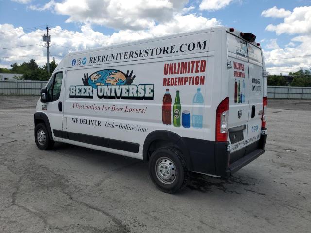 3C6LRVDGXME524221 - 2021 RAM PROMASTER 2500 HIGH TWO TONE photo 2