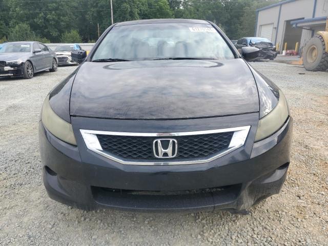 1HGCS1B73AA018416 - 2010 HONDA ACCORD EX BLACK photo 5