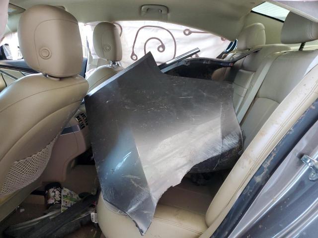 1G4GE5EDXBF343659 - 2011 BUICK LACROSSE CXS TAN photo 10