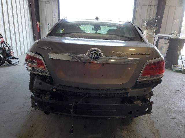 1G4GE5EDXBF343659 - 2011 BUICK LACROSSE CXS TAN photo 6