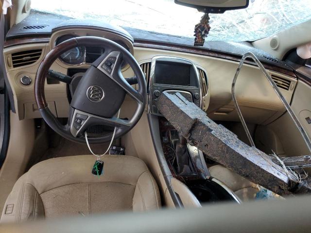 1G4GE5EDXBF343659 - 2011 BUICK LACROSSE CXS TAN photo 8