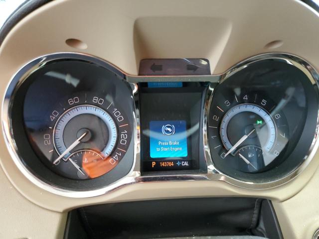 1G4GE5EDXBF343659 - 2011 BUICK LACROSSE CXS TAN photo 9