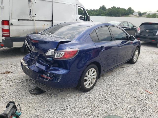 JM1BL1V72C1698234 - 2012 MAZDA 3 I BLUE photo 3