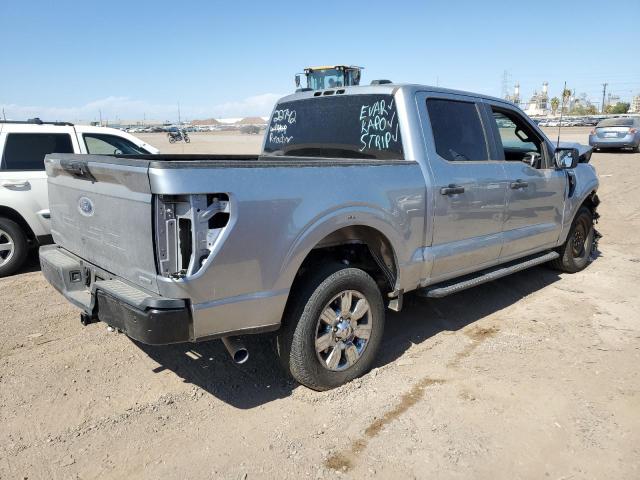 1FTFW1P87NKE01163 - 2022 FORD F150 POLICE RESPONDER GRAY photo 3