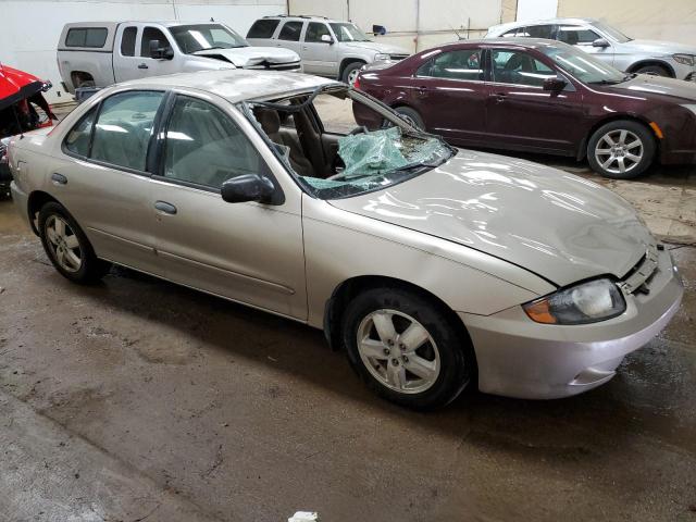 1G1JF52F257117474 - 2005 CHEVROLET CAVALIER LS SILVER photo 4