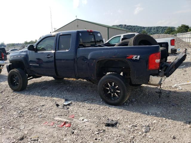 2GCEK19J671573534 - 2007 CHEVROLET SILVERADO2 K1500 BLUE photo 2