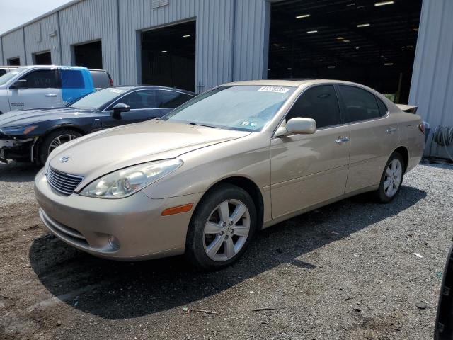 JTHBA30G155099120 - 2005 LEXUS ES 330 GOLD photo 1