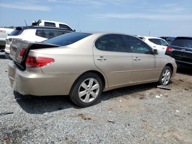 JTHBA30G155099120 - 2005 LEXUS ES 330 GOLD photo 3